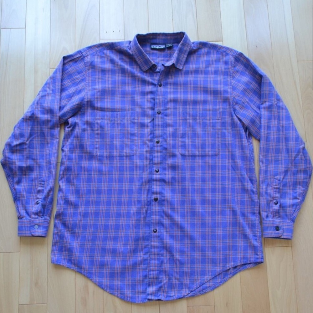 Patagonia Button Down Shirt Plaid
